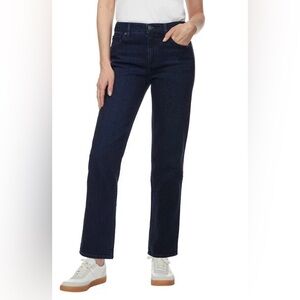Hudson Jeans Midrise Straight Leg - Dark Blue
